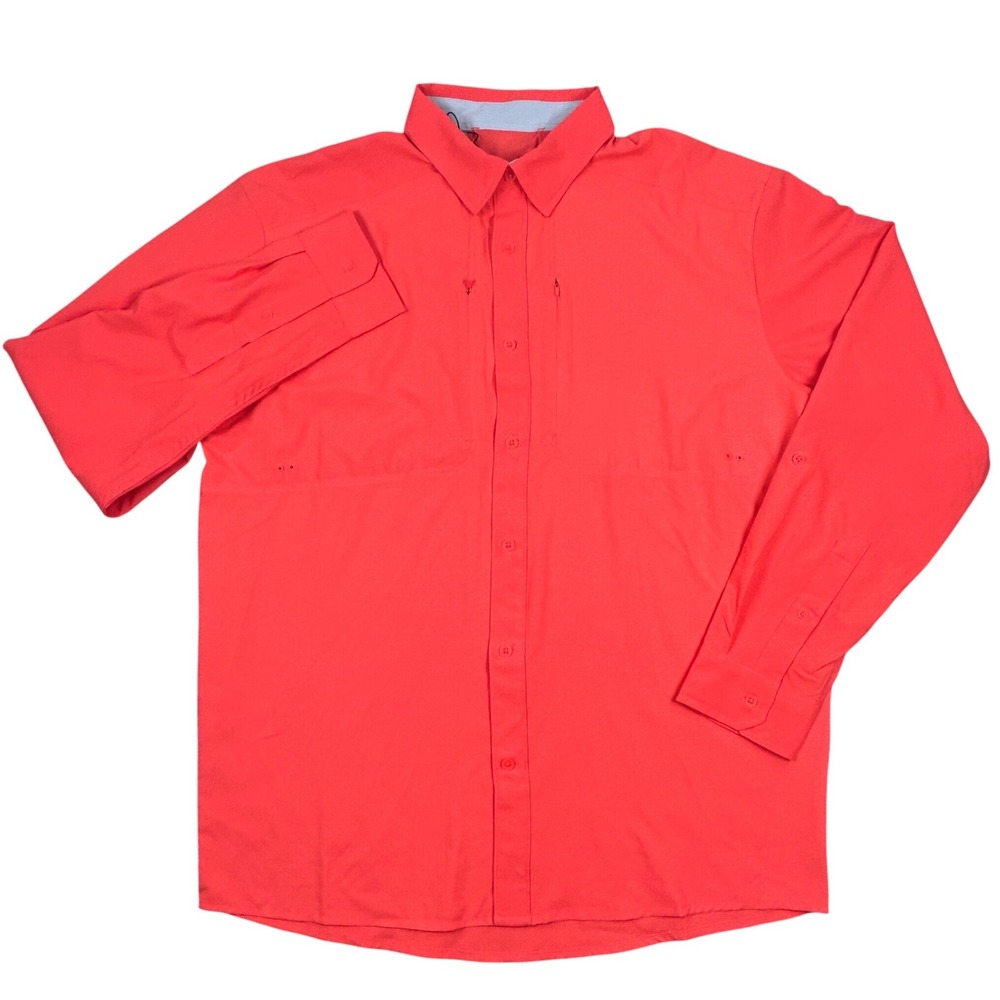 Under Armour Tide Chaser 2.0 Long Sleeve Fishing Shirt Mens Large 1351121 New
